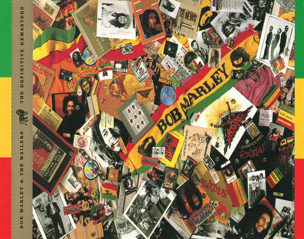 Bob Marley & The Wailers : Legend (The Best Of Bob Marley And The Wailers) (CD, Comp, RE, UML)
