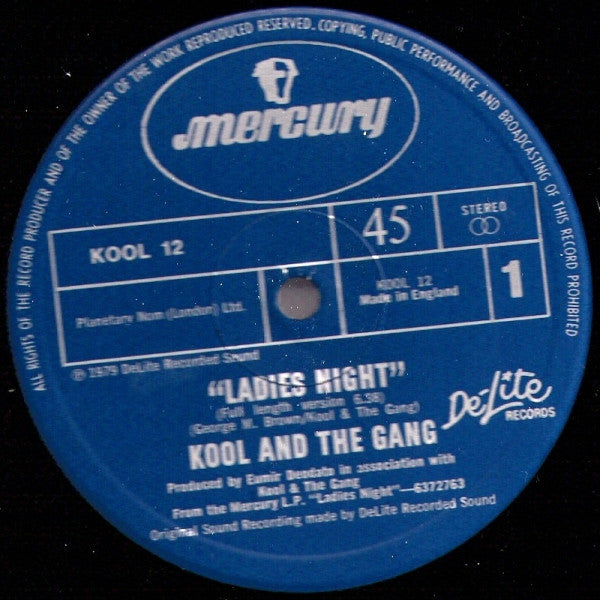 Kool & The Gang : Ladies Night (12", Pho)