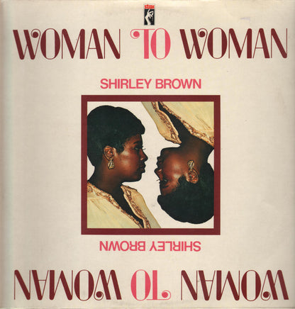 Shirley Brown : Woman To Woman (LP, Album, RE)