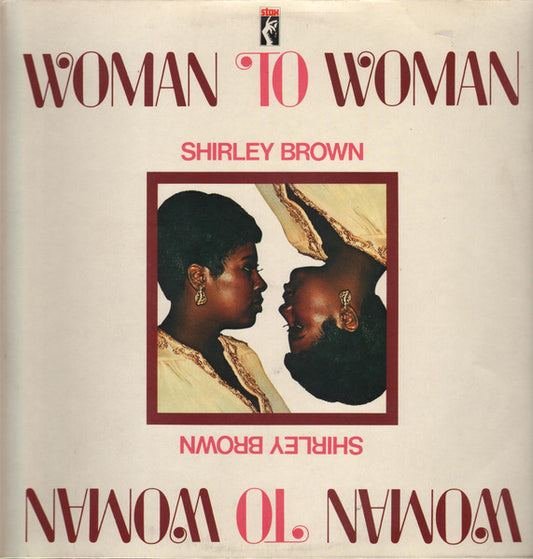 Shirley Brown : Woman To Woman (LP, Album, RE)