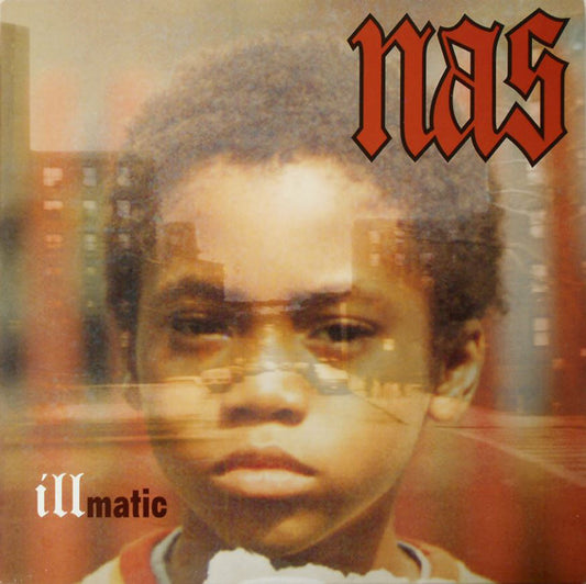 Nas : Illmatic (LP, Album)