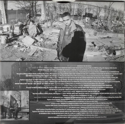 Nas : Illmatic (LP, Album)