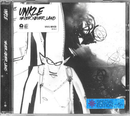 UNKLE : Never, Never, Land (CD, Album, S/Edition)