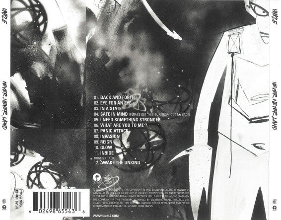 UNKLE : Never, Never, Land (CD, Album, S/Edition)
