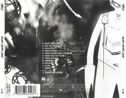 UNKLE : Never, Never, Land (CD, Album, S/Edition)
