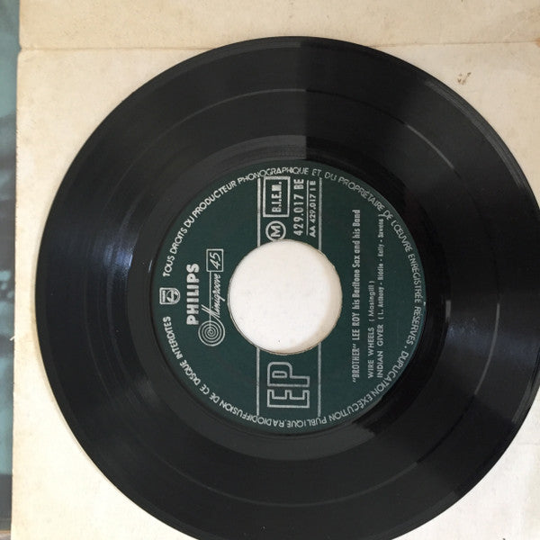 Brother Lee Roy And His Band : 1 - Wire Wheels (7", EP)