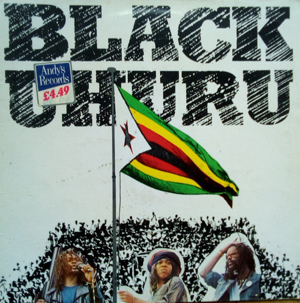 Black Uhuru : Black Uhuru (LP, Album, RE)