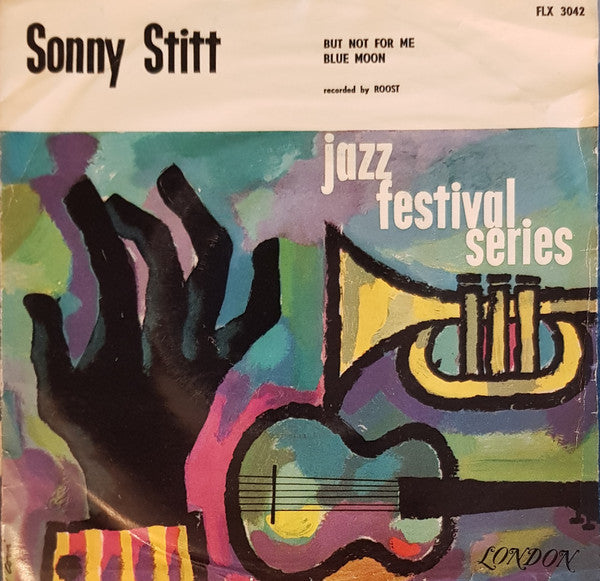 Sonny Stitt : But Not For Me / Blue Moon (7", Single)