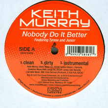 Keith Murray : Nobody Do It Better / Hustle On (12")