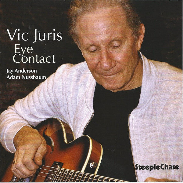 Vic Juris : Eye Contact (CD, Album)