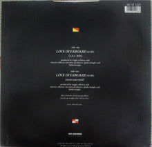 Gladys Knight And The Pips : Love Overboard (12")