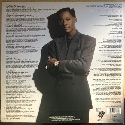 Johnny Gill : Johnny Gill (LP, Album)
