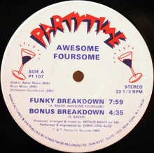 Awesome Foursome : Funky Breakdown (12")