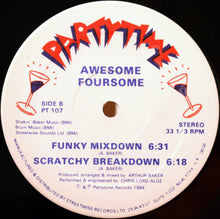 Awesome Foursome : Funky Breakdown (12")