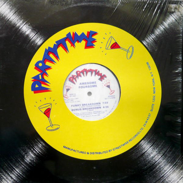 Awesome Foursome : Funky Breakdown (12")