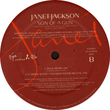 Janet Jackson With Carly Simon : Son Of A Gun (I Betcha Think This Song Is About You) (12")
