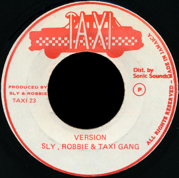 Ini Kamoze : Trouble You A Trouble Me (7")