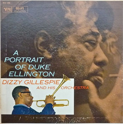 Dizzy Gillespie And His Orchestra : A Portrait Of Duke Ellington (LP, Album, Dee)
