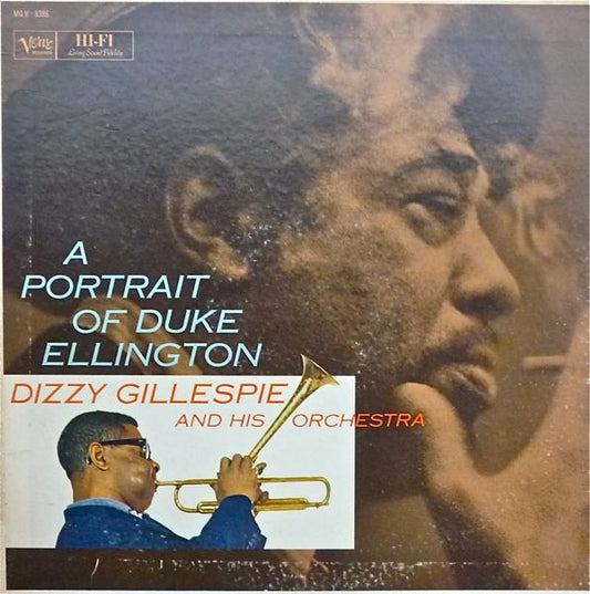 Dizzy Gillespie And His Orchestra : A Portrait Of Duke Ellington (LP, Album, Dee)