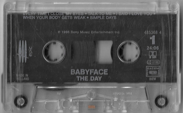 Babyface : The Day (Cass, Album)