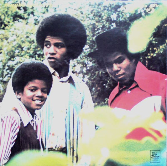 The Jackson 5 : Maybe Tomorrow (LP, Album)