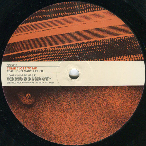 Common Featuring Mary J. Blige : Come Close To Me  (12")