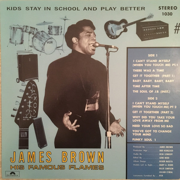James Brown & The Famous Flames - I Can't Stand Myself When You