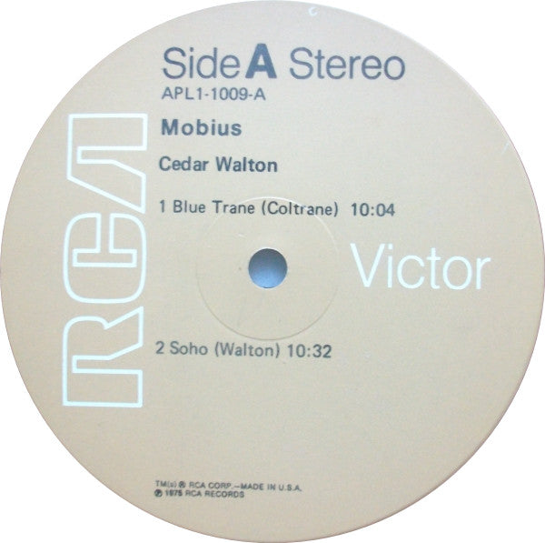 Cedar Walton : Mobius (LP, Album)