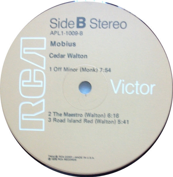 Cedar Walton : Mobius (LP, Album)