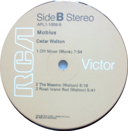 Cedar Walton : Mobius (LP, Album)
