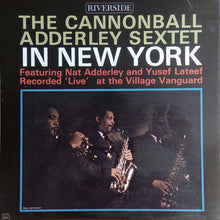 The Cannonball Adderley Sextet* : In New York (LP, Album, Mono)