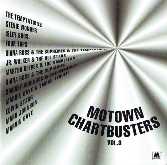 Various : Motown Chartbusters (Volume 3) (CD, Album, Comp, RE)
