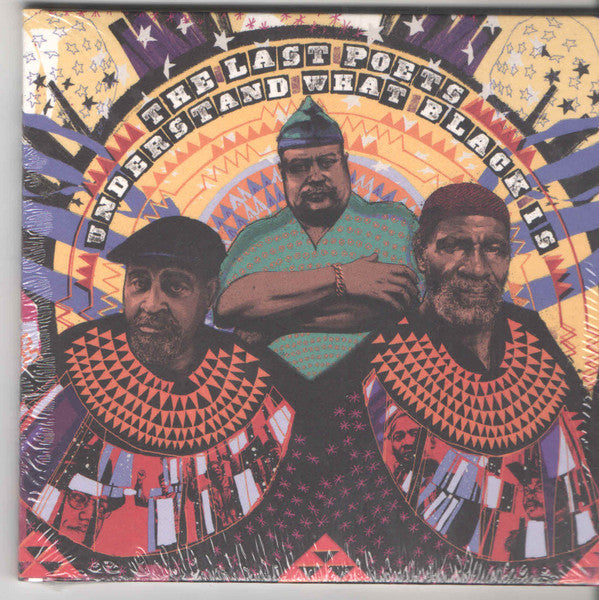 The Last Poets : Understand What Black Is (CD, Album)
