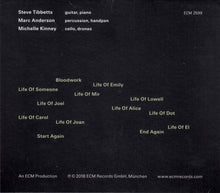 Steve Tibbetts : Life Of (CD, Album)