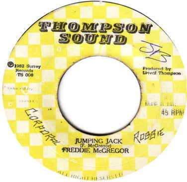 Freddie McGregor : Jumping Jack (7", Yel)
