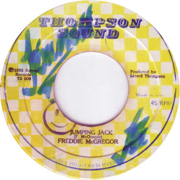 Freddie McGregor : Jumping Jack (7", Yel)