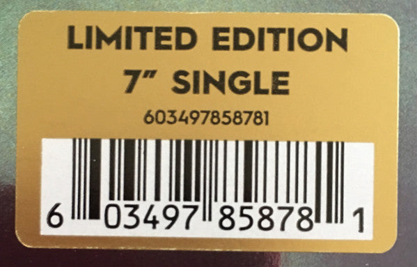Prince : Nothing Compares 2 U (7", Single, Ltd)