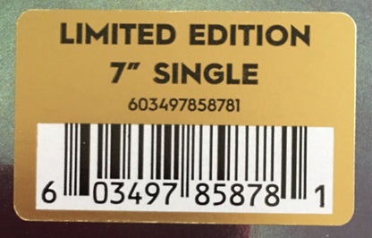 Prince : Nothing Compares 2 U (7", Single, Ltd)