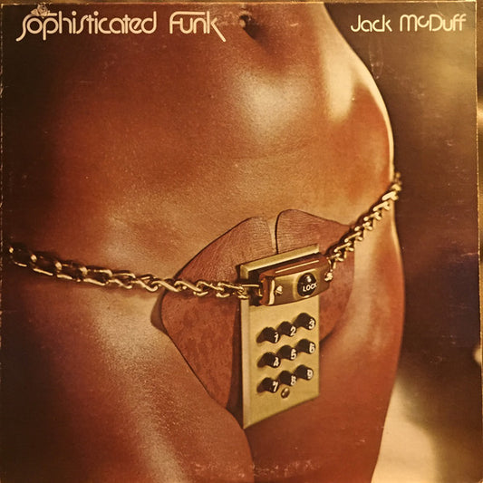 Brother Jack McDuff : Sophisticated Funk (LP, Album, Mon)