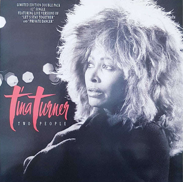 Tina Turner : Two People (2x12", Single, Ltd, Gat)
