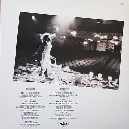 Tina Turner : Two People (2x12", Single, Ltd, Gat)
