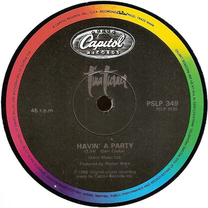Tina Turner : Two People (2x12", Single, Ltd, Gat)
