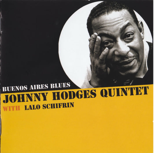 Johnny Hodges Quintet With Lalo Schifrin : Buenos Aires Blues (CD, Comp)