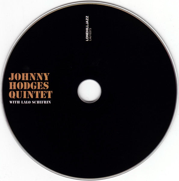 Johnny Hodges Quintet With Lalo Schifrin : Buenos Aires Blues (CD, Comp)