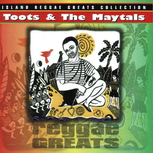 Toots & The Maytals : Reggae Greats (CD, Comp, RE)