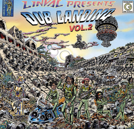 Linval* : Dub Landing Vol.2 (CD, Album, RE, RM + CD, Comp, RM)