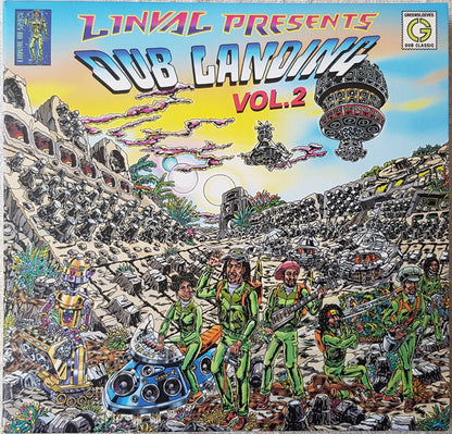 Linval* : Dub Landing Vol.2 (CD, Album, RE, RM + CD, Comp, RM)