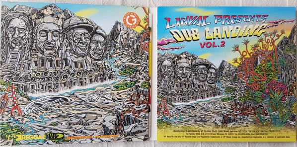 Linval* : Dub Landing Vol.2 (CD, Album, RE, RM + CD, Comp, RM)