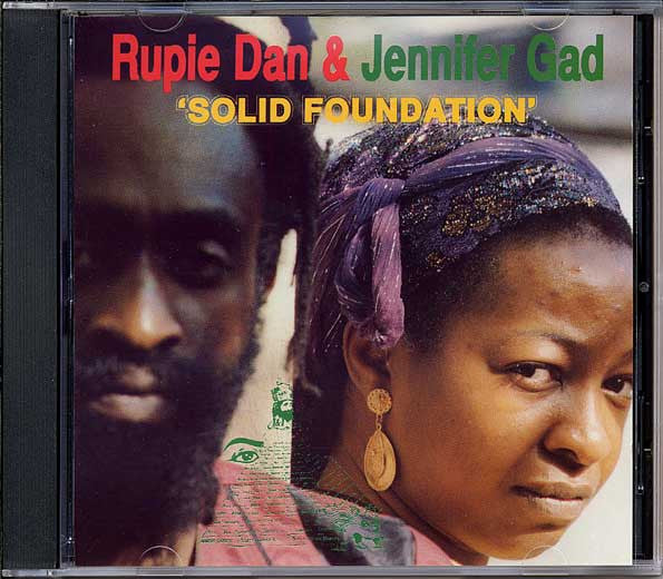 Rupie Dan & Jennifer Gad : Solid Foundation (CD, Album)