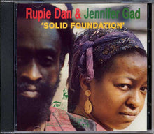 Rupie Dan & Jennifer Gad : Solid Foundation (CD, Album)